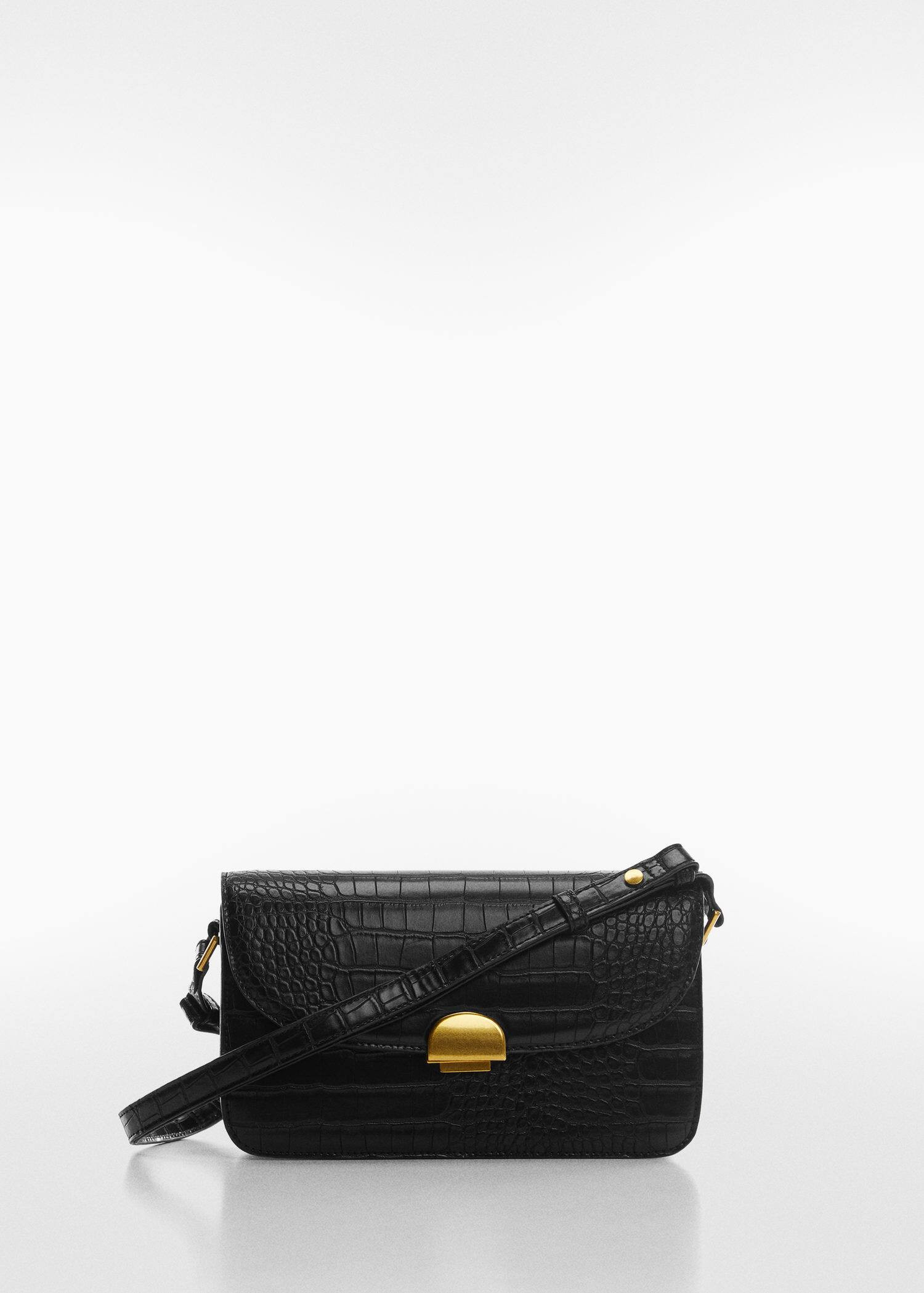 Rectangular shoulder bag -  Women | Mango USA | MANGO (US)