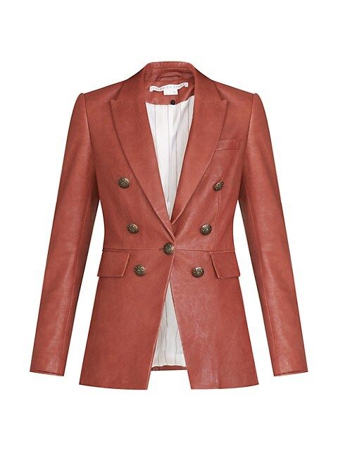 Gaya Dickey Leather Jacket | Saks Fifth Avenue