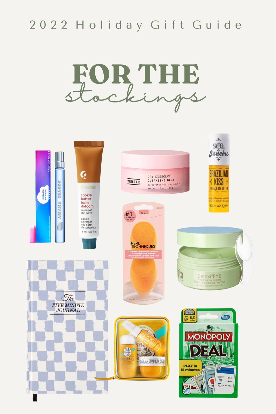 Stocking Holiday Gift Guide🎅🏻

#LTKSeasonal #LTKGiftGuide #LTKHoliday