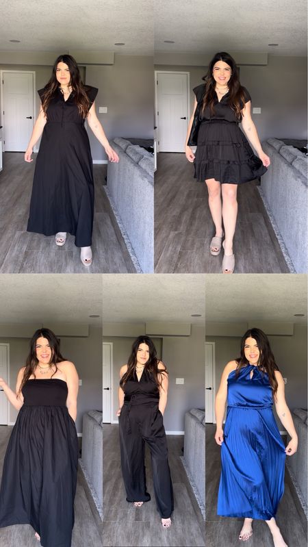 Special event dresses for my midsize, size 13 or size 14 girls from Walmart! All under $40. 

Size large fits perfectly in all of these. 

Black dress, winery outfit, wedding guest dress, baby shower, bridal shower, work outfit, teacher outfit   

#LTKPlusSize #LTKFindsUnder50 #LTKMidsize