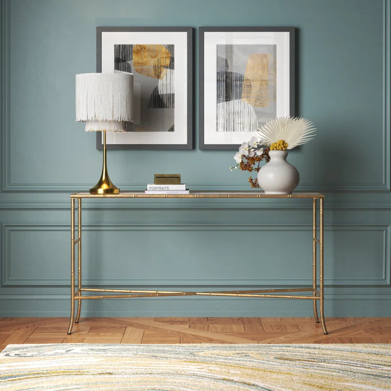 Ziegler 56.3'' Console Table | Wayfair North America