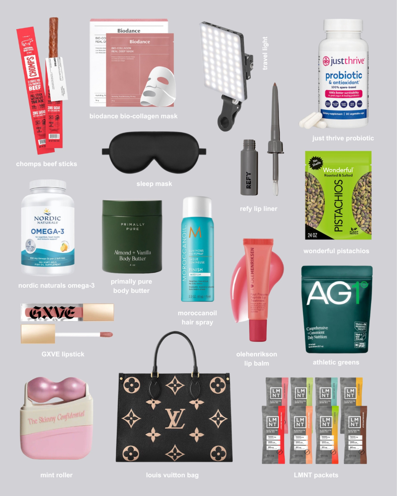 TSC PODCAST: Gracie Norton - Sleep Rituals, Wellness Routines, & Managing Stress For a More Fulfilling Life. Shop what’s in her bag 🤍