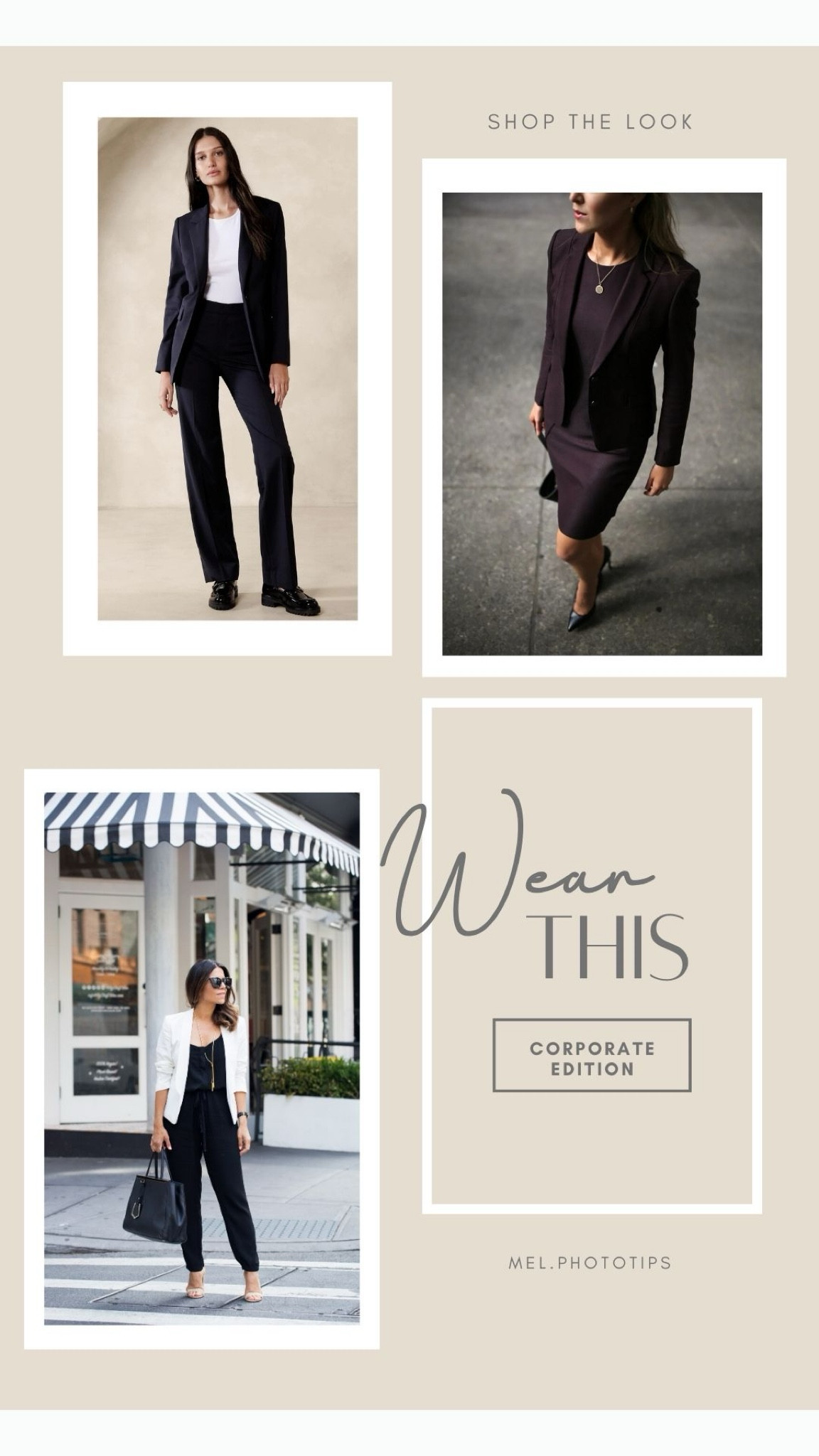 Wear this - corporate edition! 

#LTKworkwear #LTKstyletip