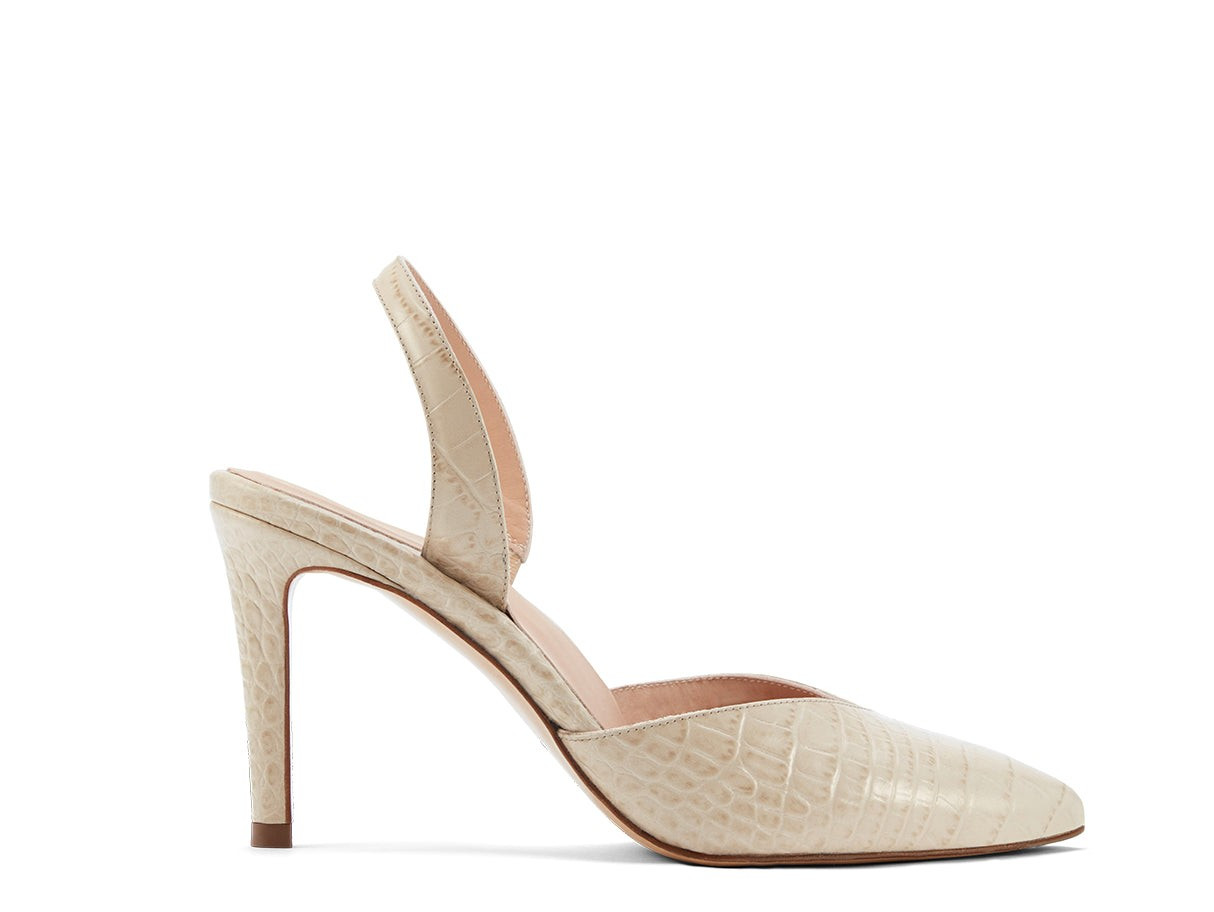 INEZ: Diana: Bisque Croco | Inez 