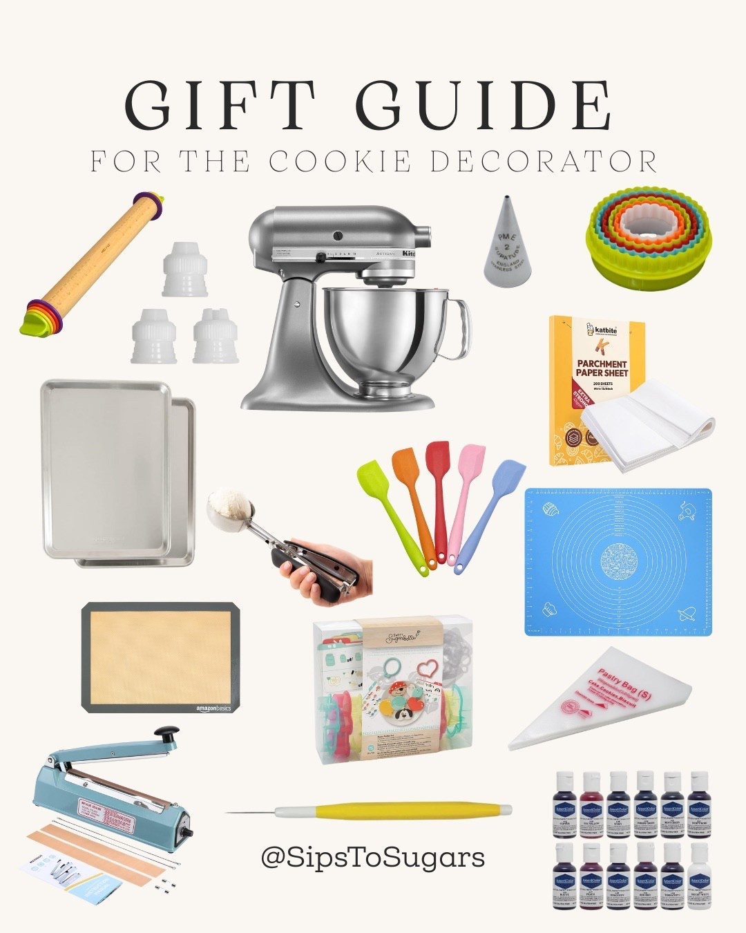 If your kitchen smells like butter and sugar this season, this one’s for you 🍪
My “For the Cookie Baker” gift guide is packed with beautiful, practical finds — from my favorite KitchenAid mixer to the little tools that make cookie decorating effortless. Perfect for gifting your favorite baker (or yourself).
Shop everything through my LTK — linked in bio 💕
#GiftGuide #SipstoSugars
Cookie baker gift guide 2025
Gifts for bakers
Baking tools holiday gifts
KitchenAid gift ideasBaking accessories for home bakers
LTK holiday gift guides
SipstoSugars cookie baking


#LTKHome #LTKHoliday #LTKGiftGuide