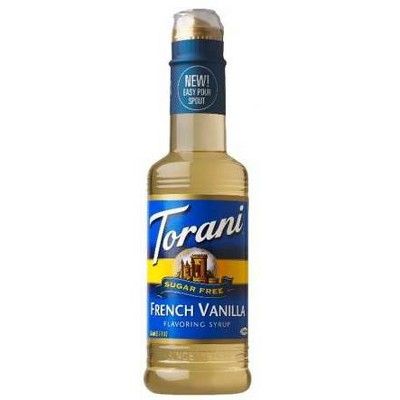 Torani Sugar Free French Vanilla - 12.7oz | Target