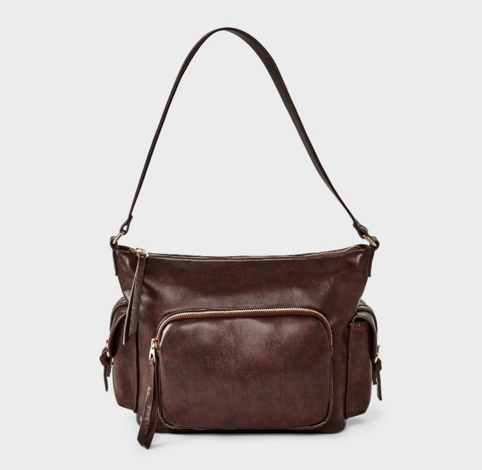 Cargo Shoulder Bag - Comes in two colors 

#LTKStyleTip #LTKSeasonal #LTKFindsUnder50