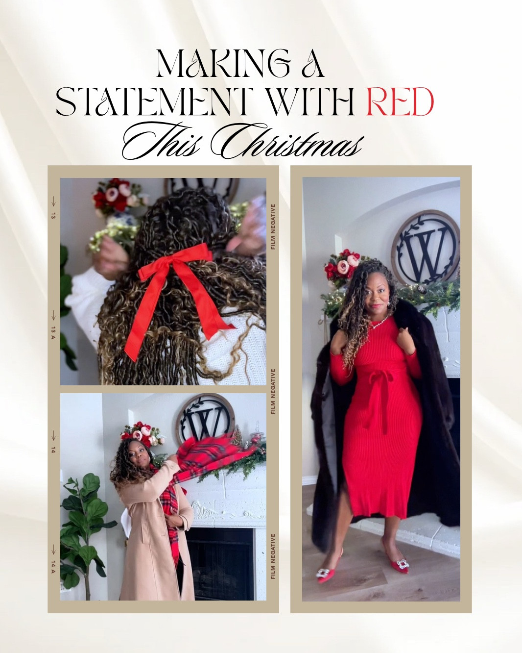 Pops of Red for Christmas and perfect for a Valentine’s Day as well!❤️🌹💃🏽

#LTKHoliday #LTKSeasonal #LTKFindsUnder50