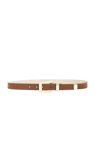 Everly Belt in Clay & Gold | Revolve Clothing (Global)