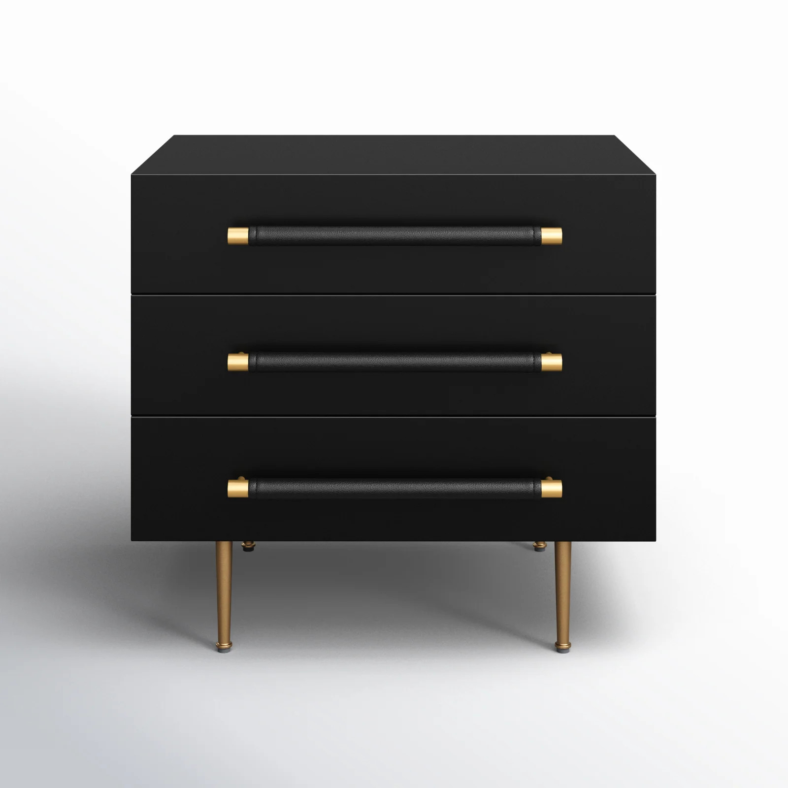Ballad Trident Wooden Nightstand | Wayfair North America