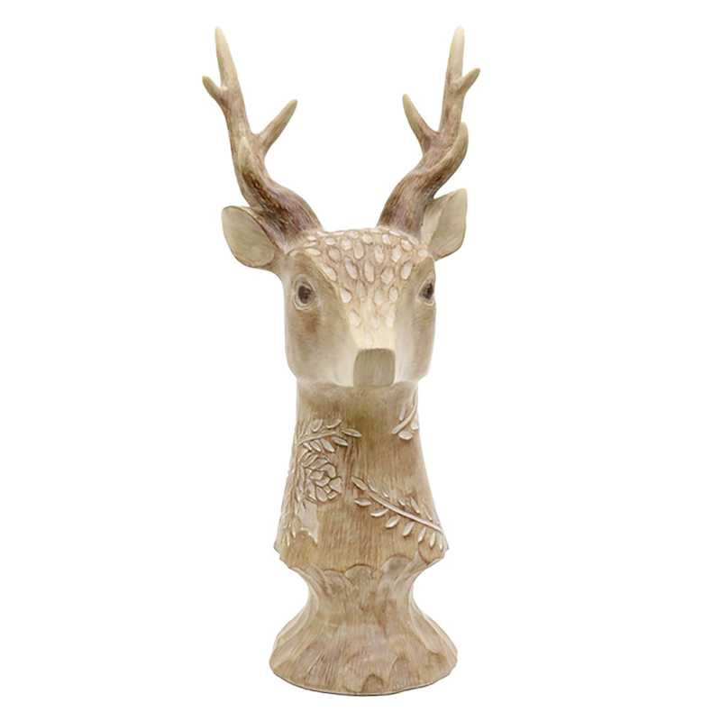 Brown Deer Bust, 17.72" | At Home