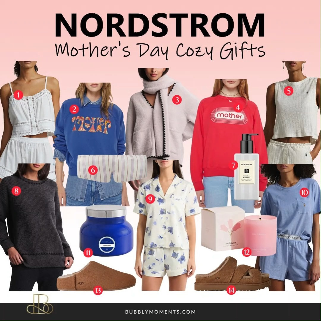 Cozy Mother’s Day gift ideas from Nordstrom 🤍 These picks are all about comfort, softness, and everyday ease perfect for making her feel extra loved. From warm knits and comfy layers to chic slippers, and simple accessories, everything here is easy to use and enjoy daily.
These are the kind of gifts she can wear at home, on casual days out, or while relaxing and unwinding. Soft textures, neutral tones, and timeless styles make each piece feel special without being complicated. A little cozy, a little chic—just right for Mother’s Day.
Save this for gift ideas and tap to shop your favorites ✨
#LTKMothersDay #LTKmomlife #LTKBeauty #mothersdaygifts #nordstromfinds #cozygifts #giftideas #womensfashion #comfortstyle #casualchic #giftinspo #momstyle #cozyvibes #simplegifts #everydaystyle #relaxinstyle #fashionfinds #styleinspo #giftguide #thoughtfulgifts #mothersdayideas 

 