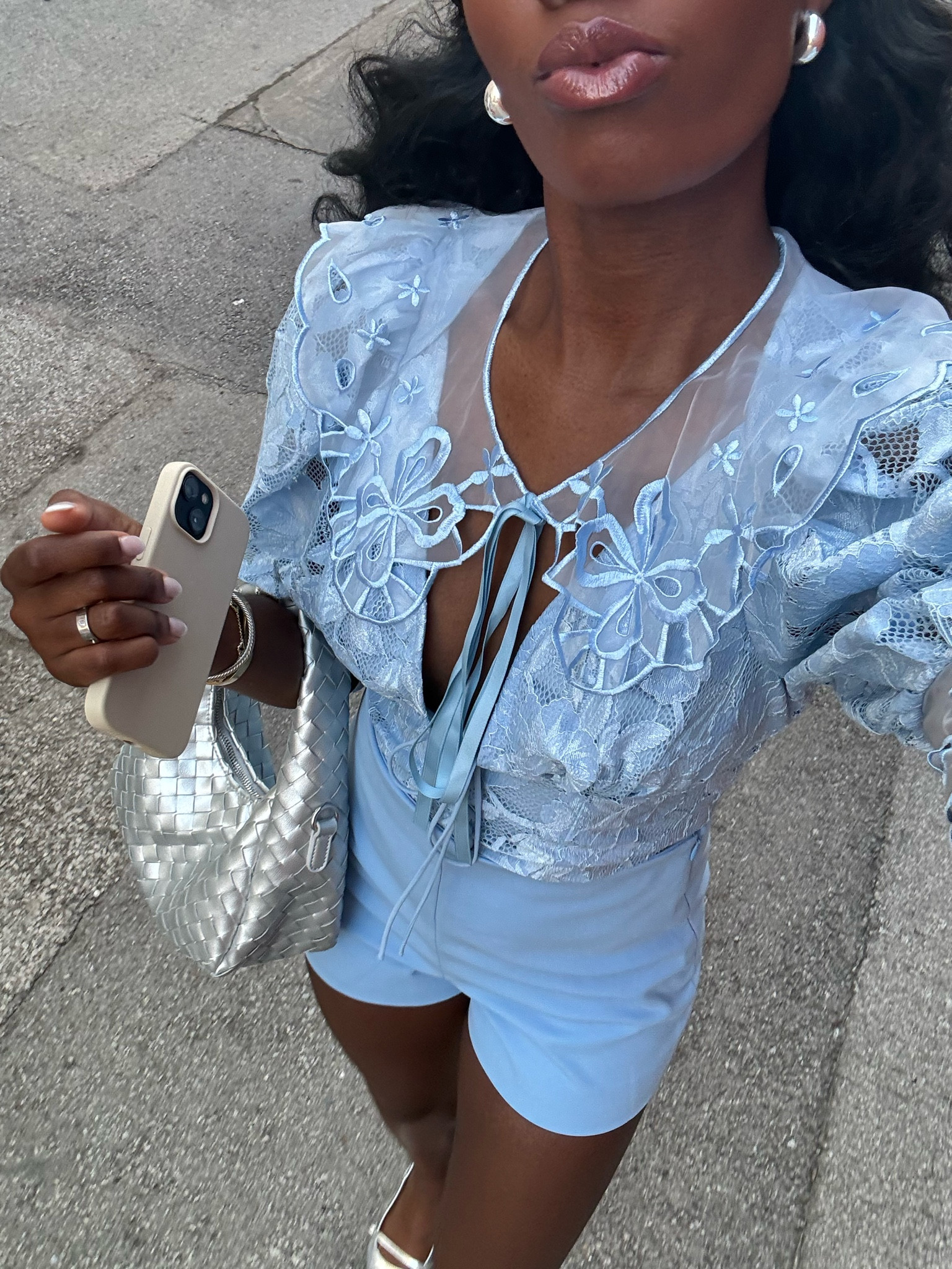Birthday celebrations! 
My top is on sale 🤭
My shorts are Zara!! 