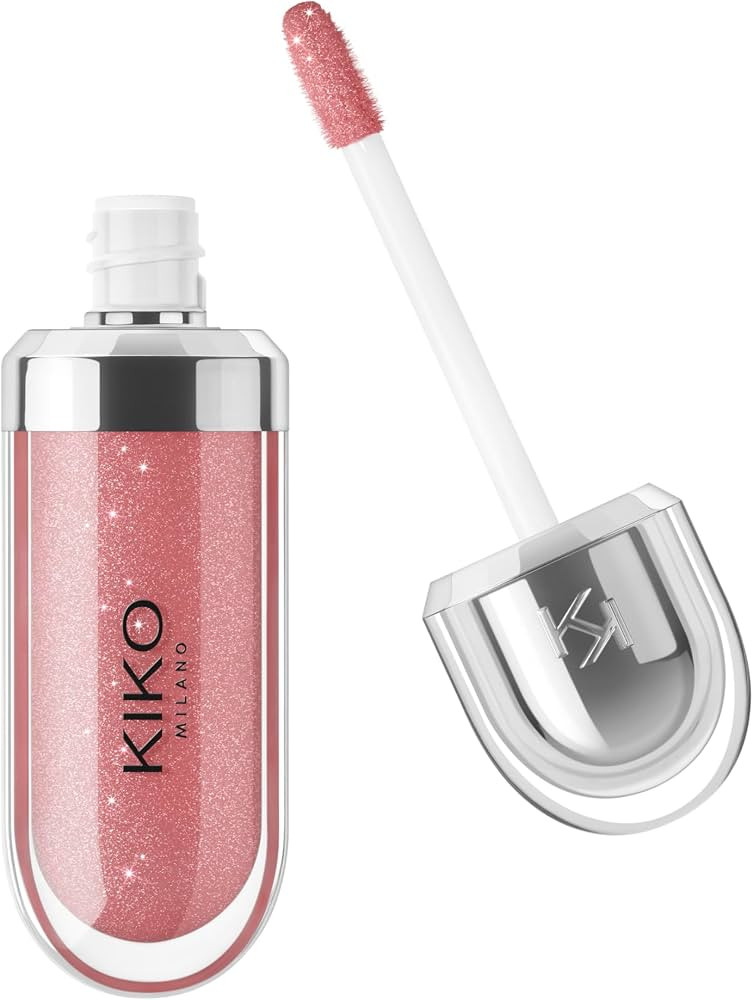 KIKO Milano 3D Hydra Lip Gloss \u2013 High Shine, Hydrating, Plumping, Non-Sticky, Moisturizing L... | Amazon (US)