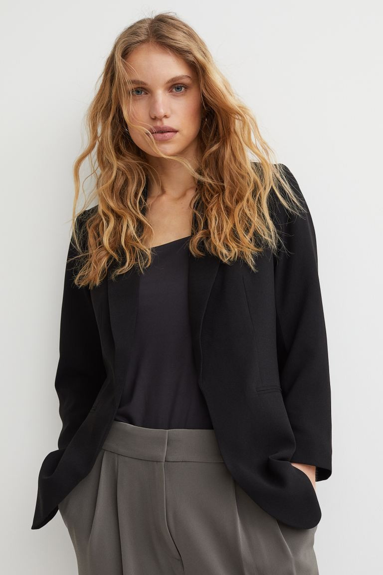3/4-length-sleeve Jacket | H&M (US + CA)
