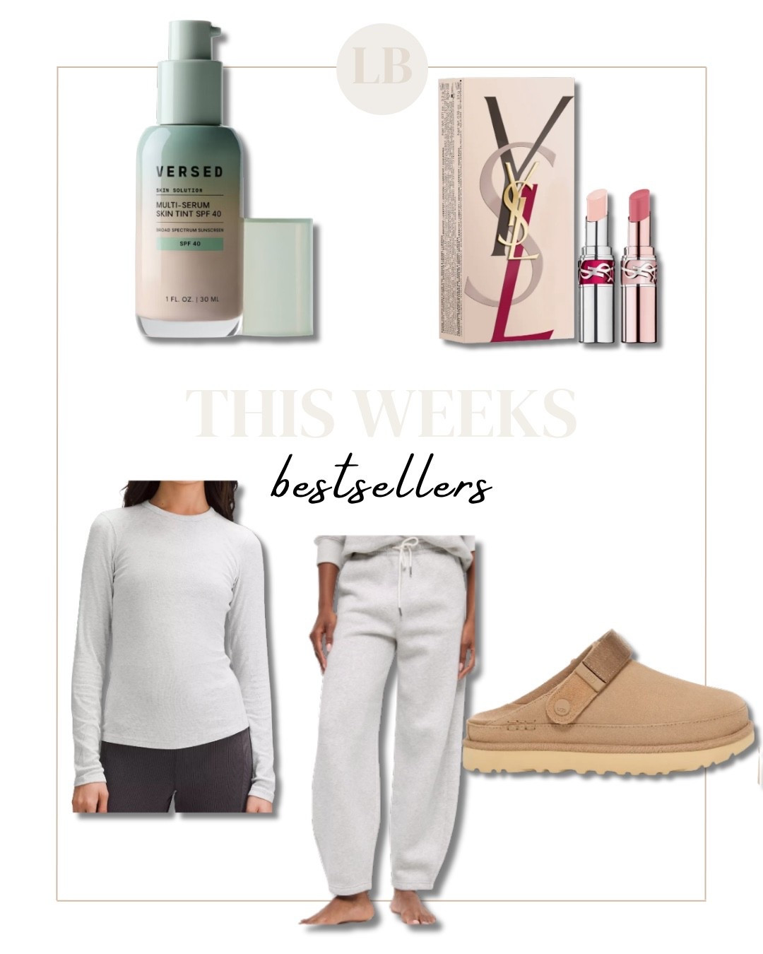 This week's bestsellers