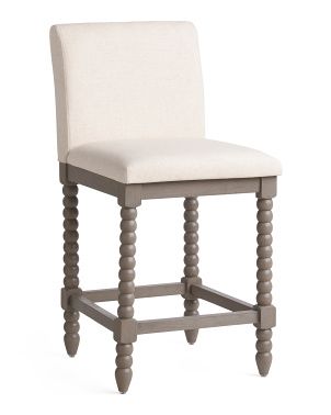 Abbot Spindle Counter Stool | Chairs & Seating | Marshalls | Marshalls