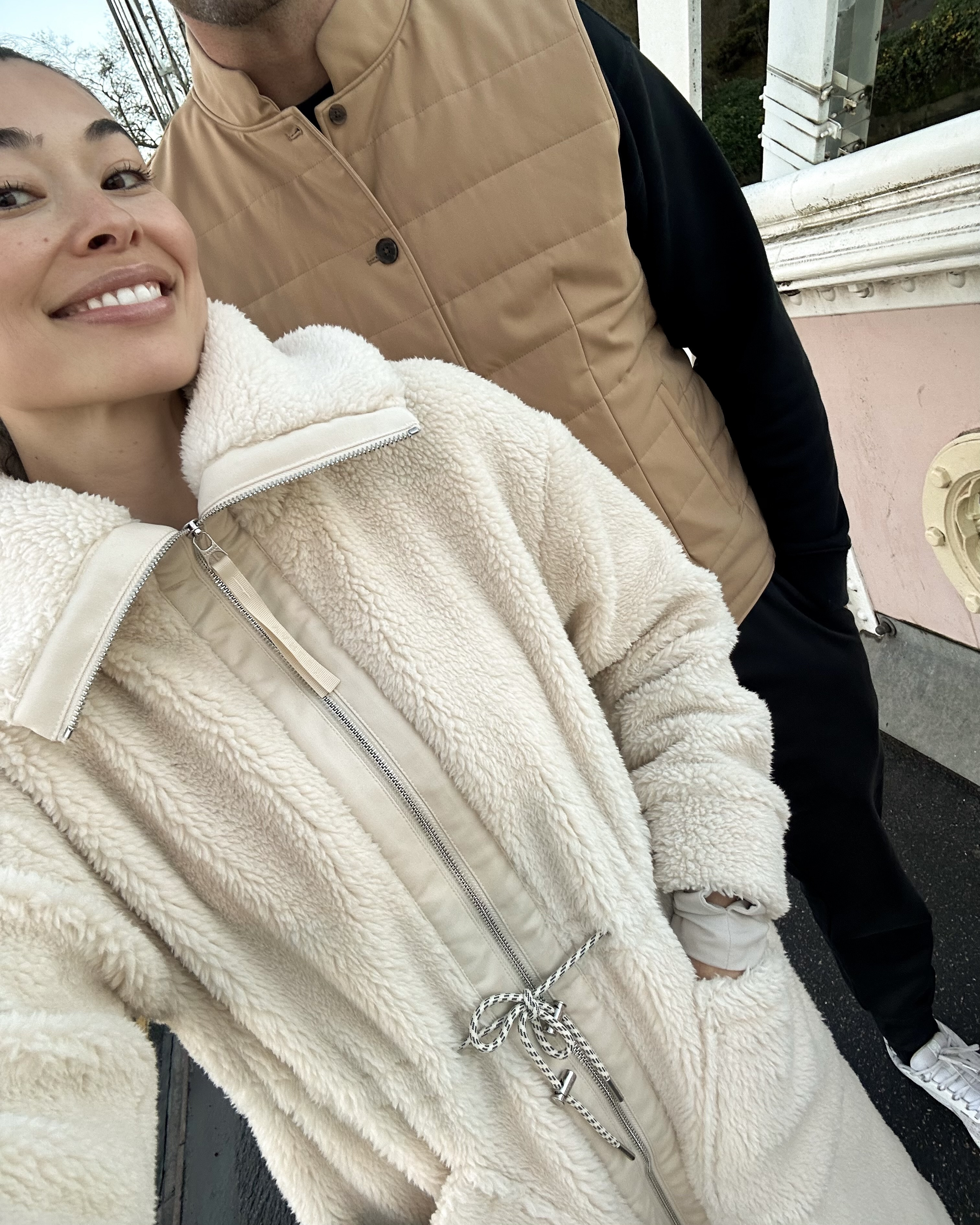 Cozy coat, casual style. 

#LTKHoliday #LTKSeasonal #LTKActive