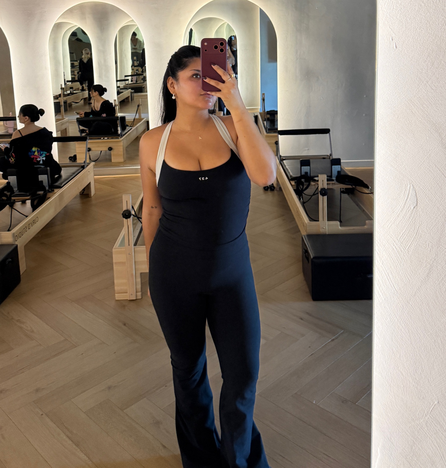 437 workout set! 

#LTKdayinmylife #LTKfitnessgoals #LTKootd