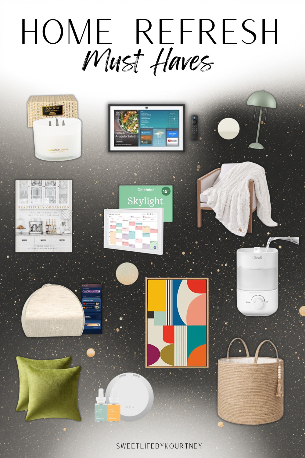 These home refresh must haves are so good for making your space feel more cozy and put together. A mix of practical and pretty finds that instantly make everyday home life feel a little better. #SweetLifeByKourtney #HomeRefresh #HomeMustHaves #AmazonHomeFinds 

 #LTKHome