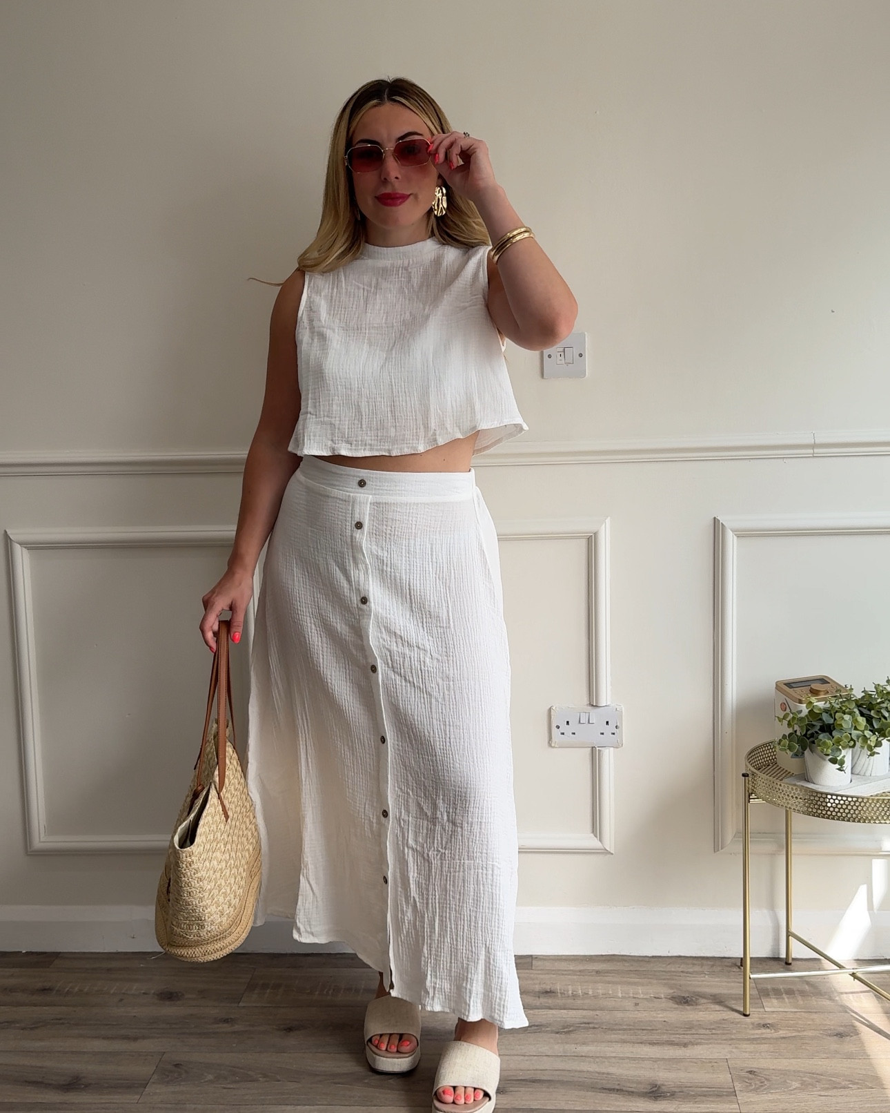 Beautiful white summery coord🤍

#LTKuk #LTKmidsize #LTKcurves