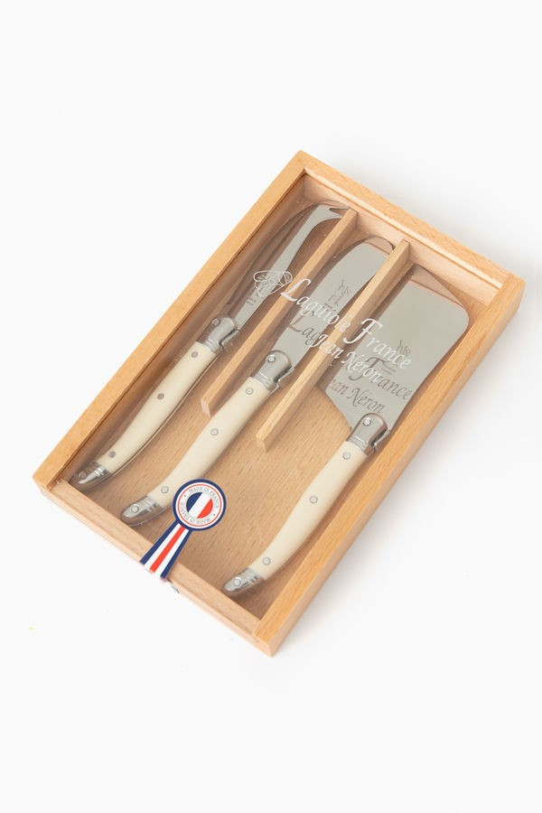 Ivory Cheese Utensils | Laguiole | Tuckernuck (US)