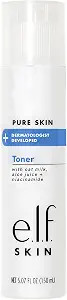 e.l.f. Pure Skin Toner, Gentle, Soothing & Exfoliating Daily Toner for A Smoother-Looking Complex... | Amazon (US)