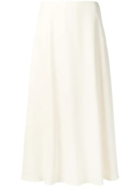 Theoryflared midi skirt | FarFetch Global