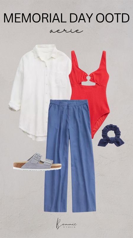 Memorial Day Weekend Outfit 🇺🇸☀️ Midsize Fashion | Size Inclusive Swimwear | Americana Outfit | Summer Outfit | Pool Outfit | Lake OOTD

#LTKSwim #LTKStyleTip #LTKMidsize