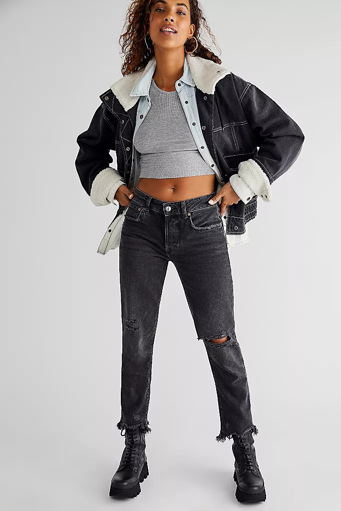 Good Time Relaxed Skinny Jeans | Free People (Global - UK&FR Excluded)