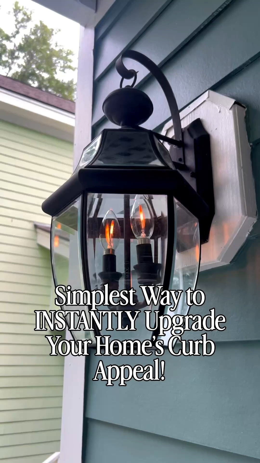 The simplest way to instantly upgrade your home’s curb appeal! These flickering light bulbs give the look of gas lanterns—without the expensive price tag! #amazonfinds #amazonhome #diy #homeupgrades

#LTKHome #LTKSeasonal #LTKvlog