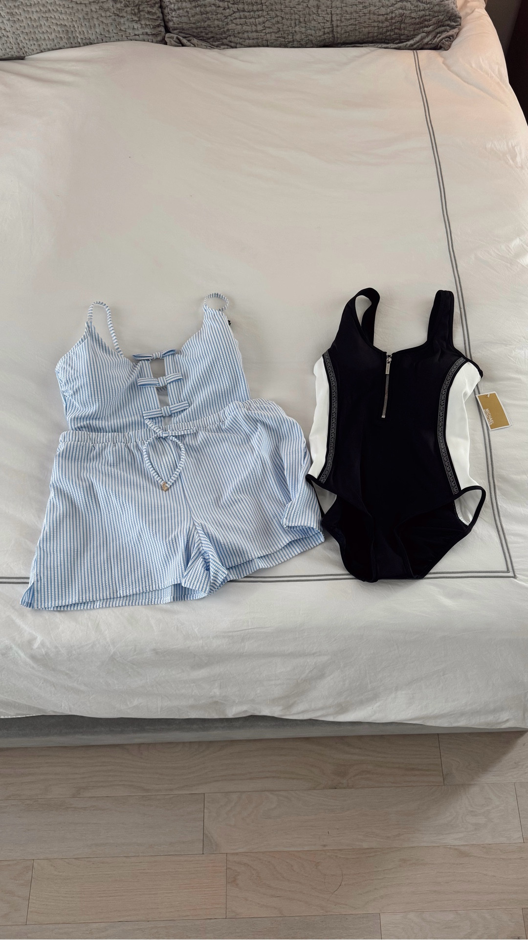 Swimsuits I got in for end of Spring/Summer once this baby pops out😍 I am absolutely OBSESSED!

#LTKspringtrends #LTKspring #LTKSwim