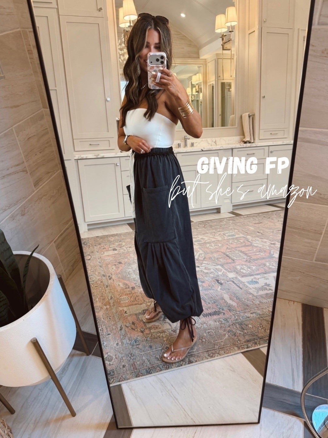 I can’t believe these pants are Amazon ✨

#LTKootd #LTKSeasonal #LTKSaleAlert