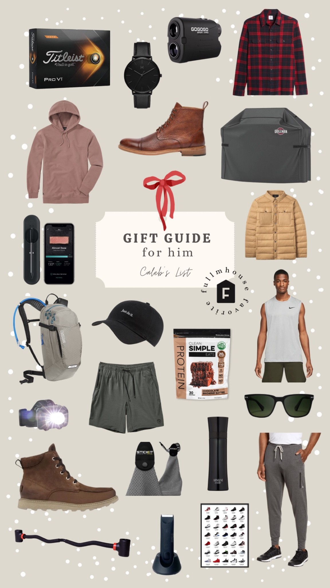 Caleb’s picks are here, for more details about all of these gifts visit fullmhouse.com!