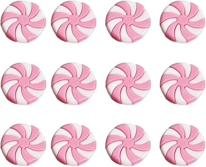 RCFINE 50pcs Christmas Candy Cane Decoration Christmas Tree Hanging Ornaments DIY Art Decoration ... | Amazon (US)