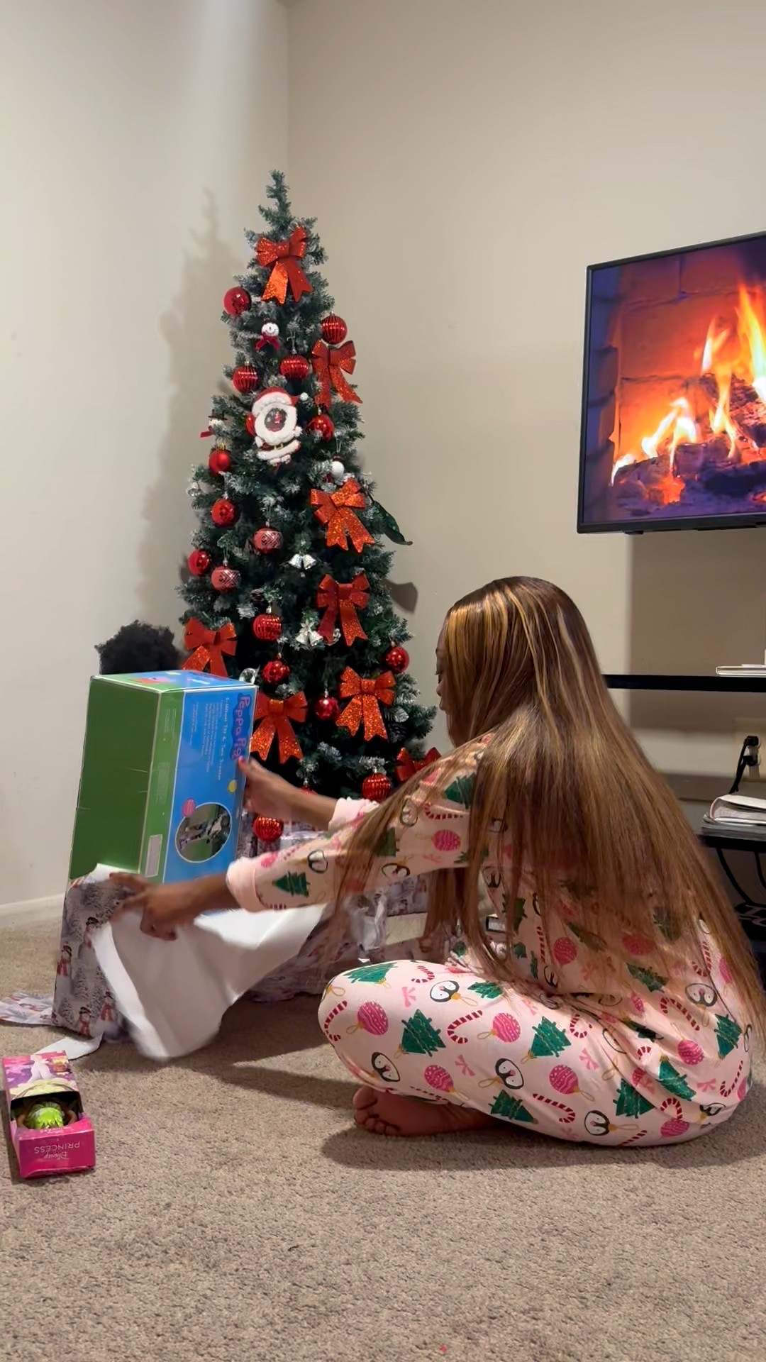 Merry Christmas! Helping my daughter unbox her gifts

#LTKKids #LTKHoliday #LTKGiftGuide
