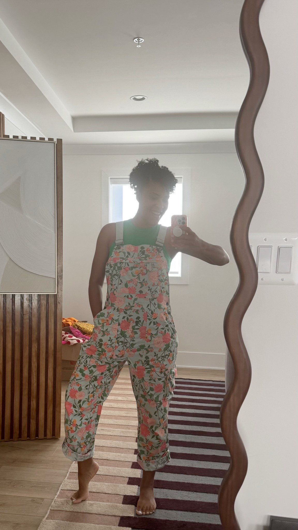 The cutest gardening overalls! 