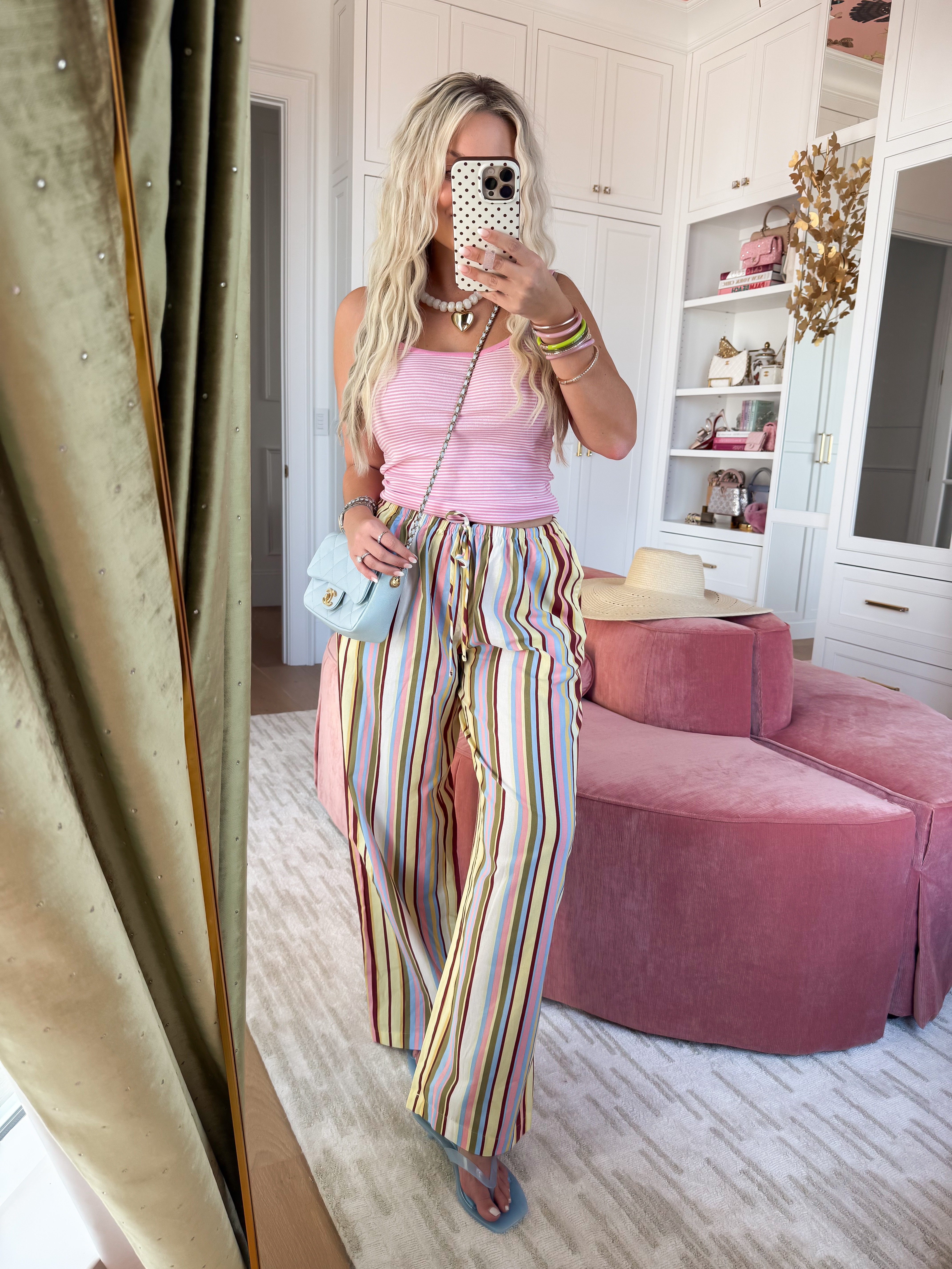 Size small tank, size small pants! 

 

#LTKootd #LTKPetite #LTKTravel