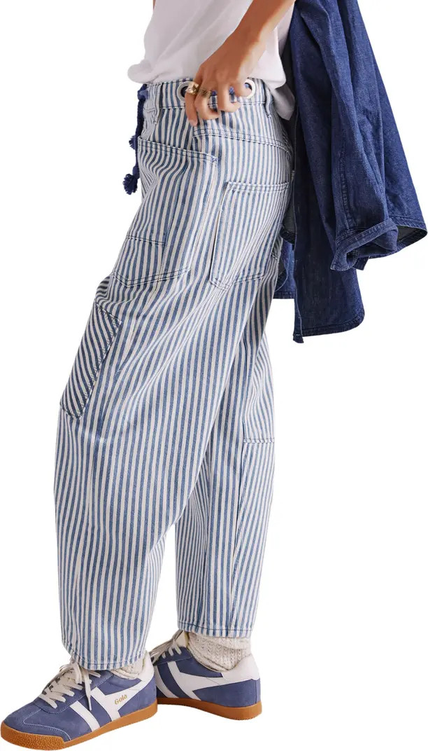Moxie Railroad Stripe Pants | Nordstrom