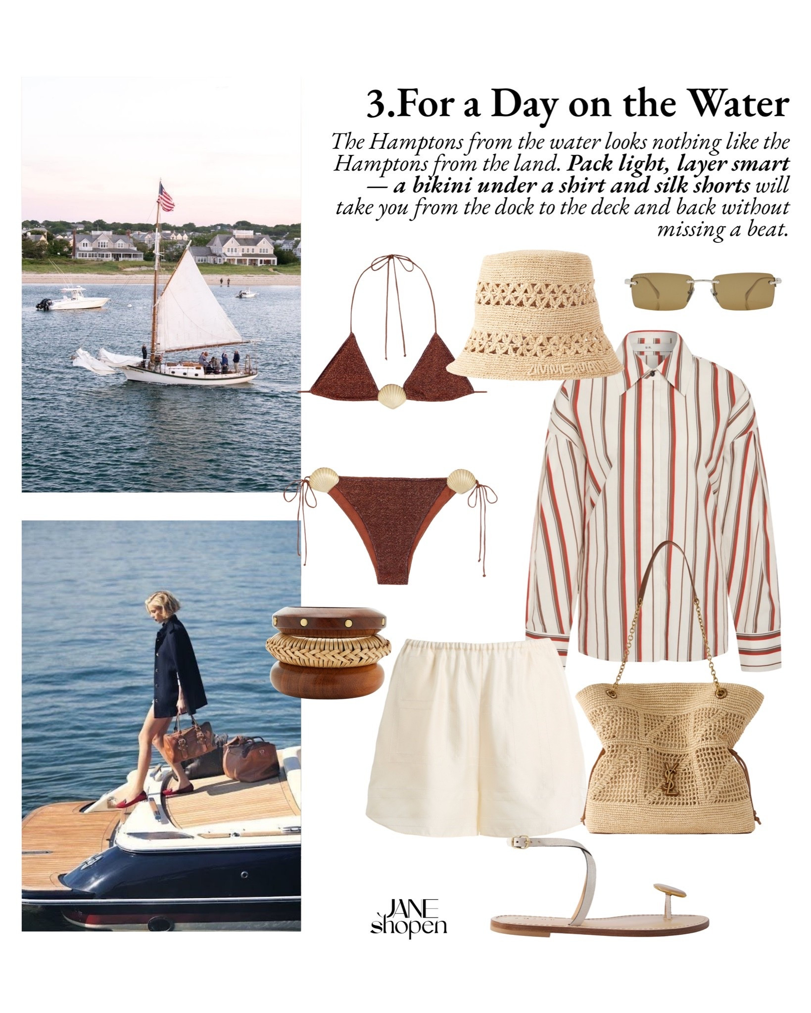 Look for a Perfect Day in the Hamptons

#LTKootd #LTKSeasonal #LTKTravel