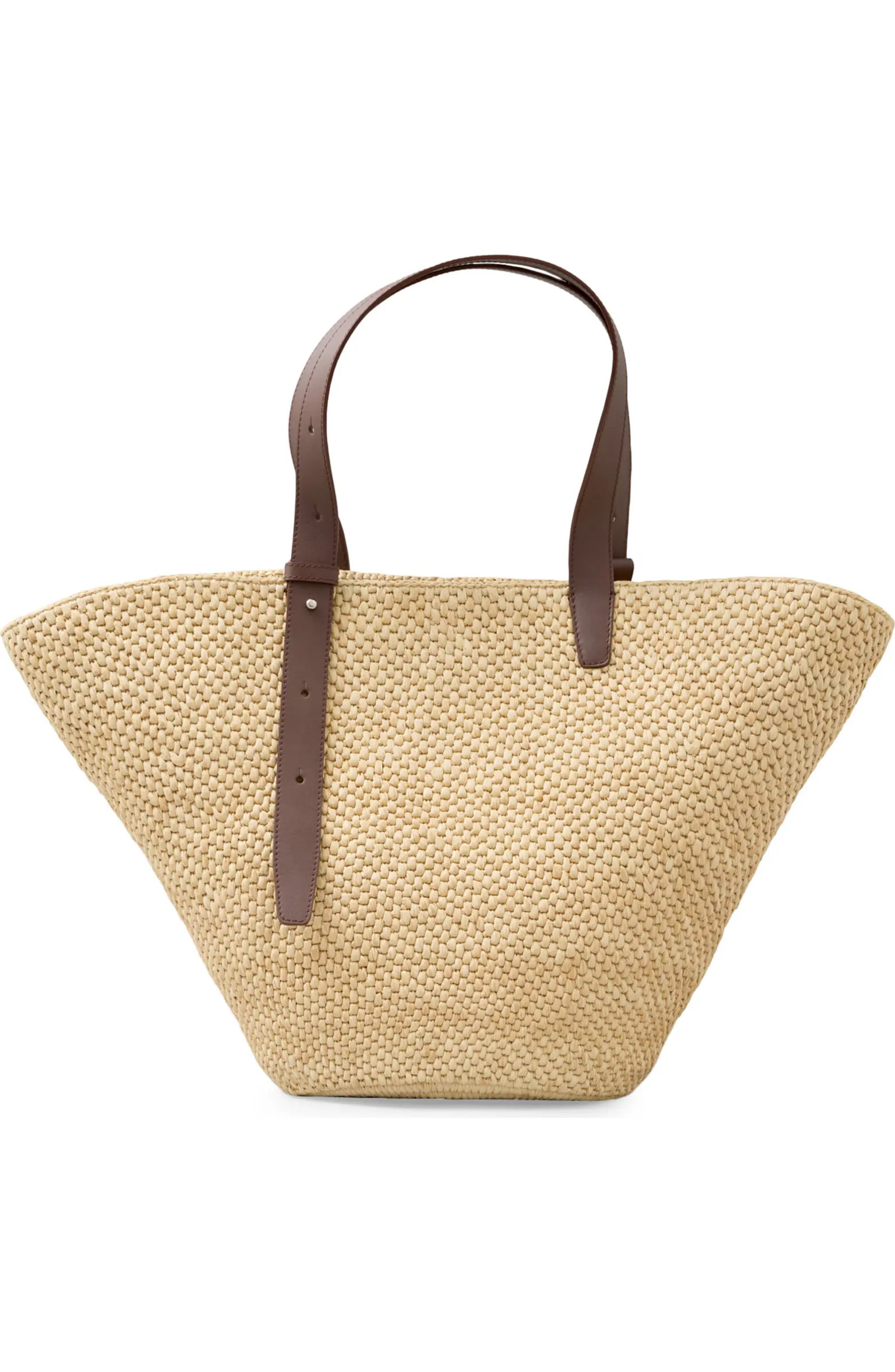 Lié Studio The Large Bianca Woven Raffia Tote | Nordstrom | Nordstrom