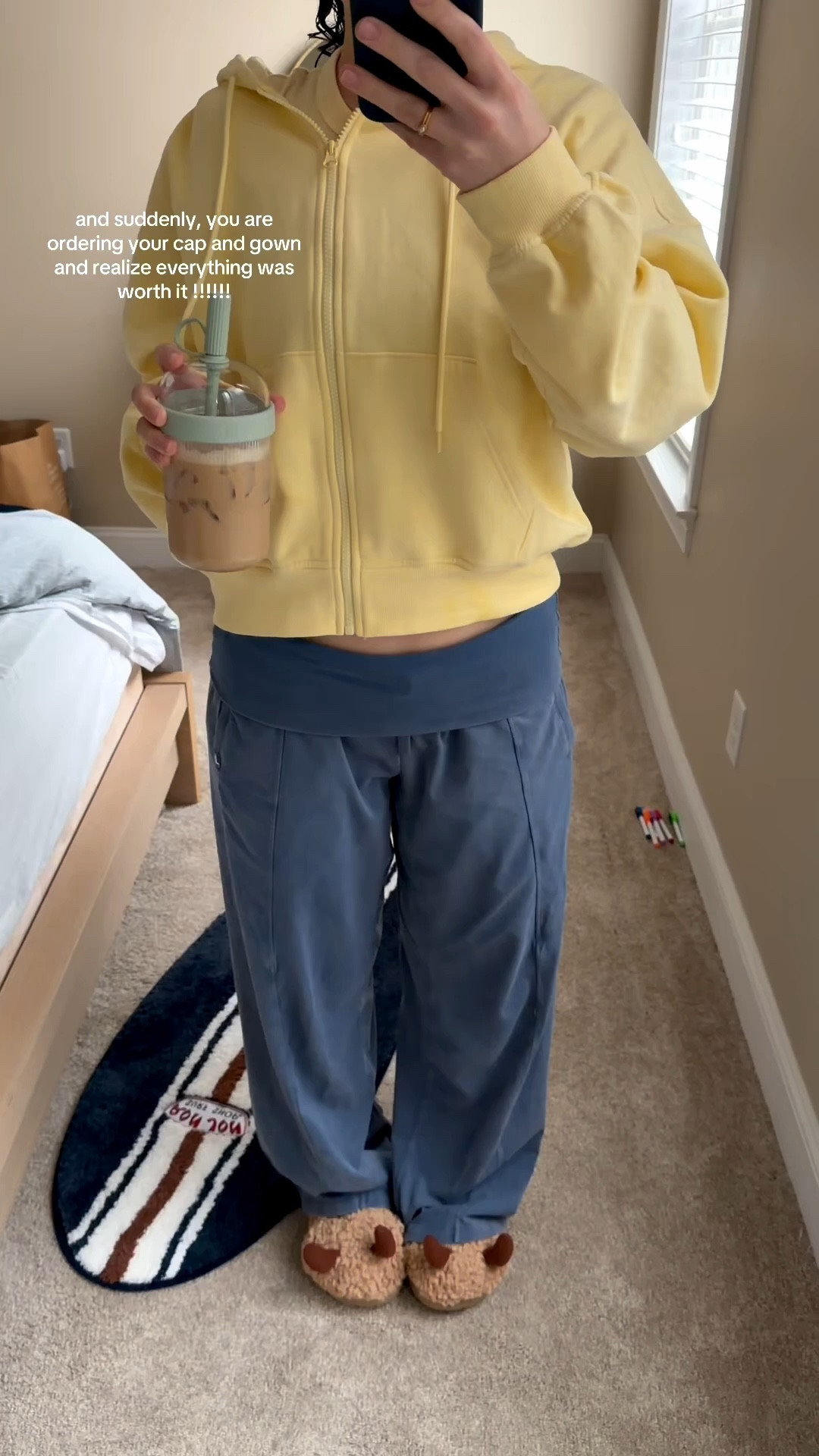 comfiest coziest spring outfit ⭐️⭐️⭐️

#LTKfitnessgoals #LTKdayinmylife #LTKgrwm