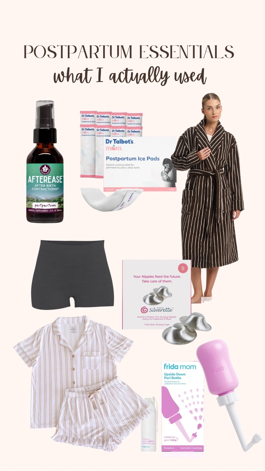 Postpartum essentials

#LTKmomlife #LTKBump #LTKBaby