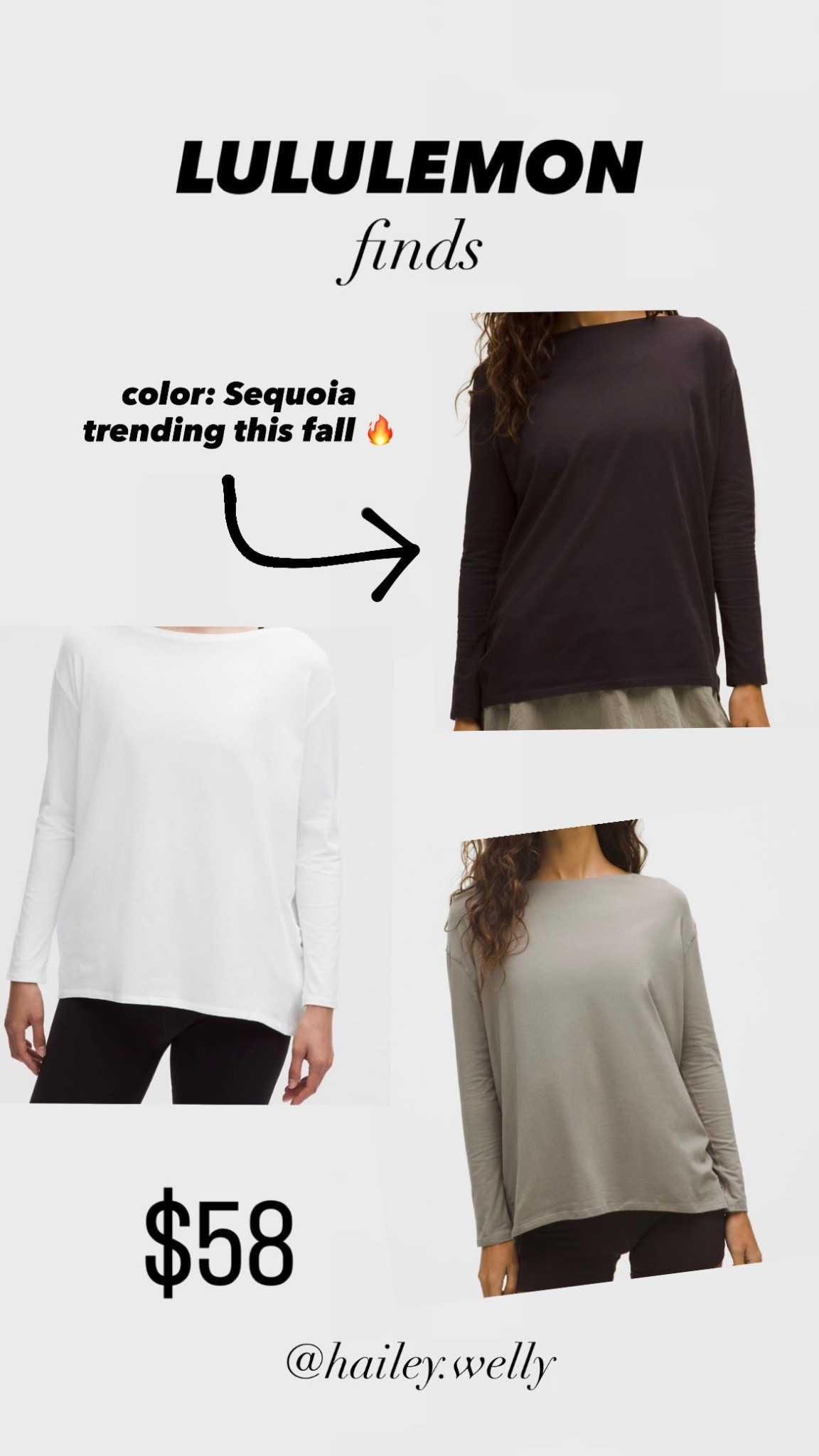 trending fall activewear from Lululemon! 

Color: Sequoia is perfect for fall 🍁 



#LTKActive #LTKOver40 #LTKSeasonal