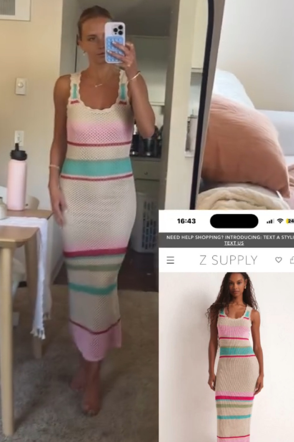 Perfect crochet knit dress for summer vacations!

#LTKTravel #LTKBump #LTKSwim
