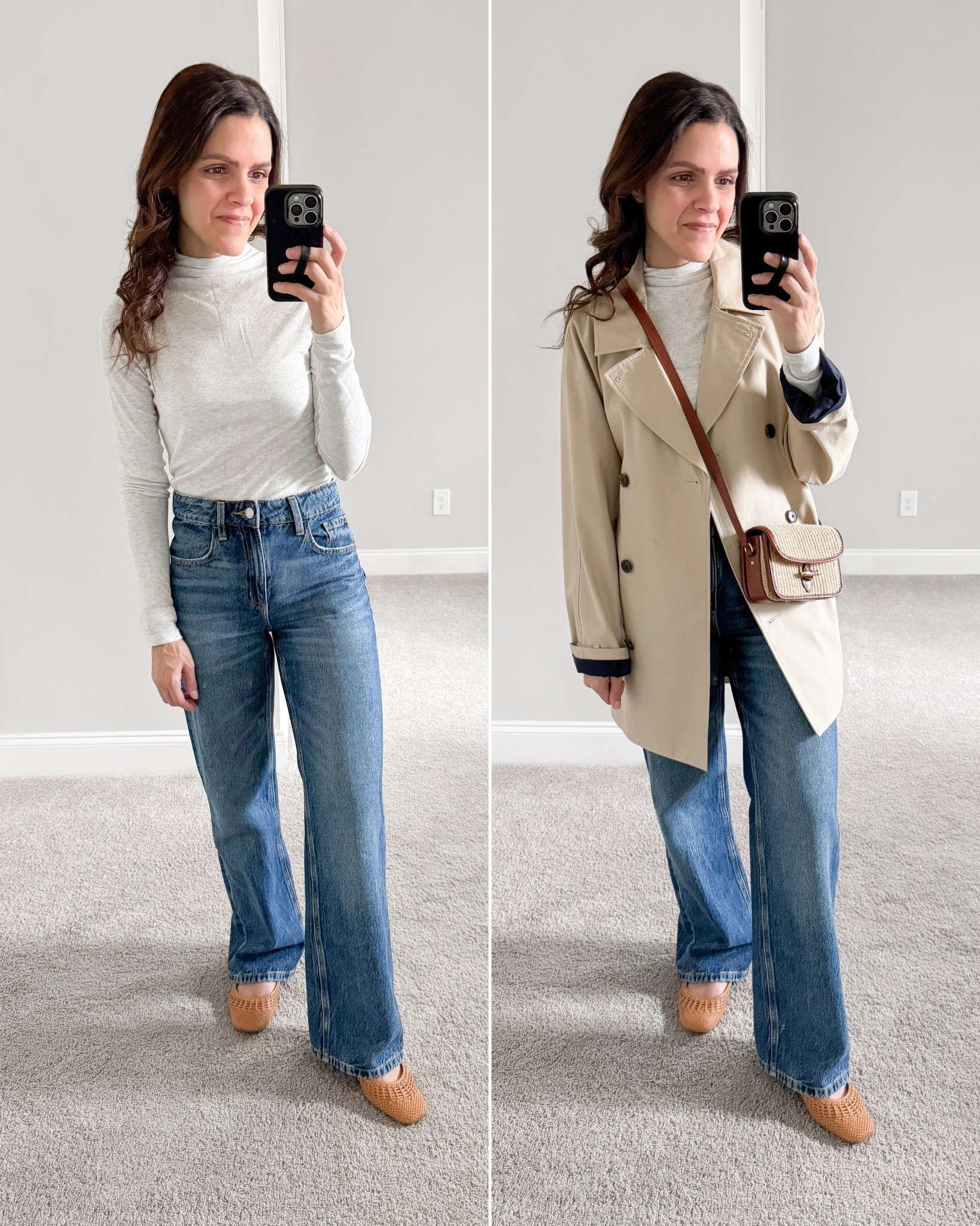 What I wore | March

Tee: Aerie, XS
Denim: Dynamite, tts
Trench coat: J.Crew, linked current 
flats: J.Crew, linked similar

#springoutfit #ootd #whatiwore #closetbasics #transitionaloutfit #wintertospring

#LTKStyleTip