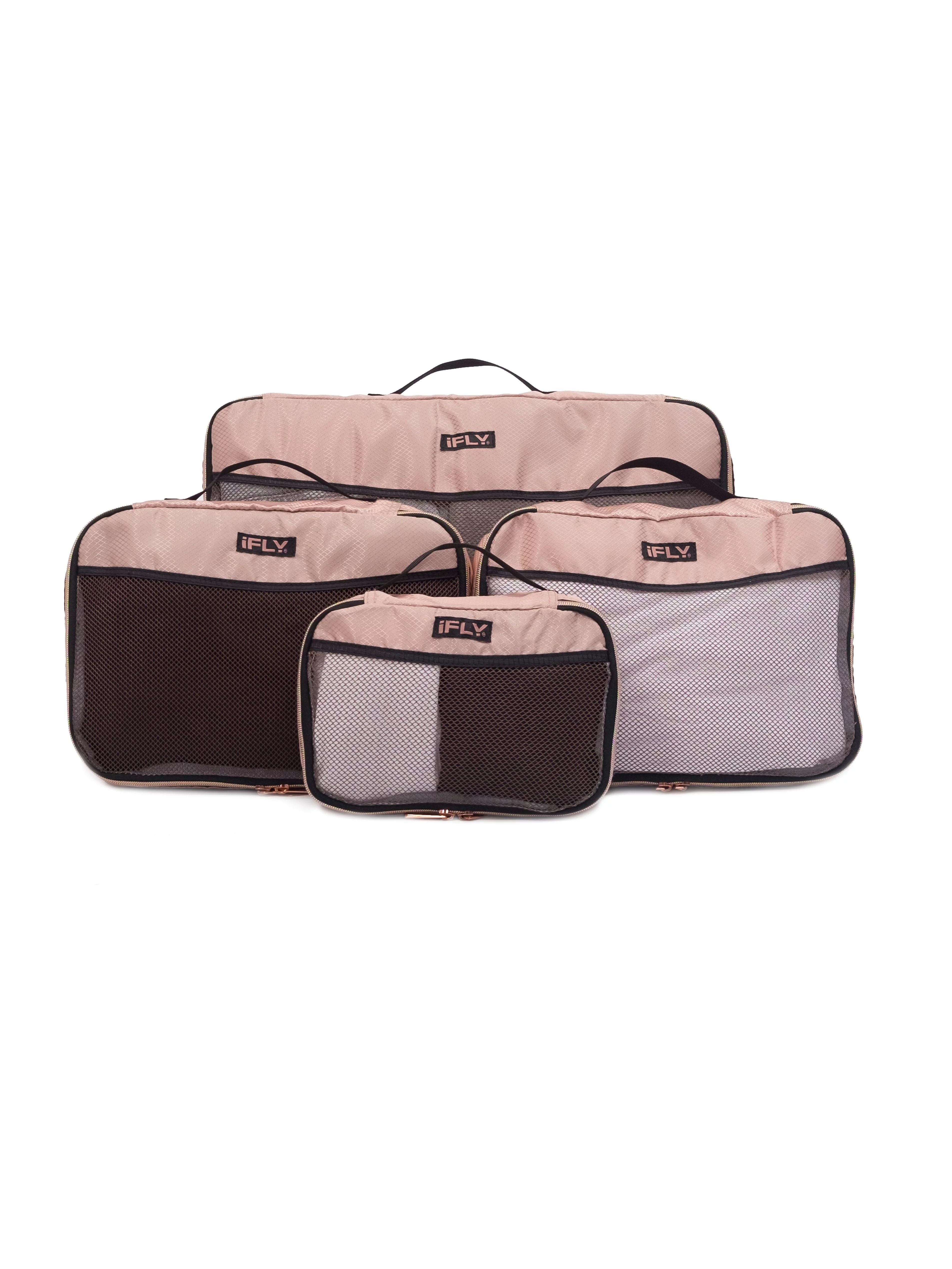 iFLY 4 Piece Travel Packing Cube Set, Luggage and Storage Organizer, 1 Large, 2 Medium and 1 Smal... | Walmart (US)