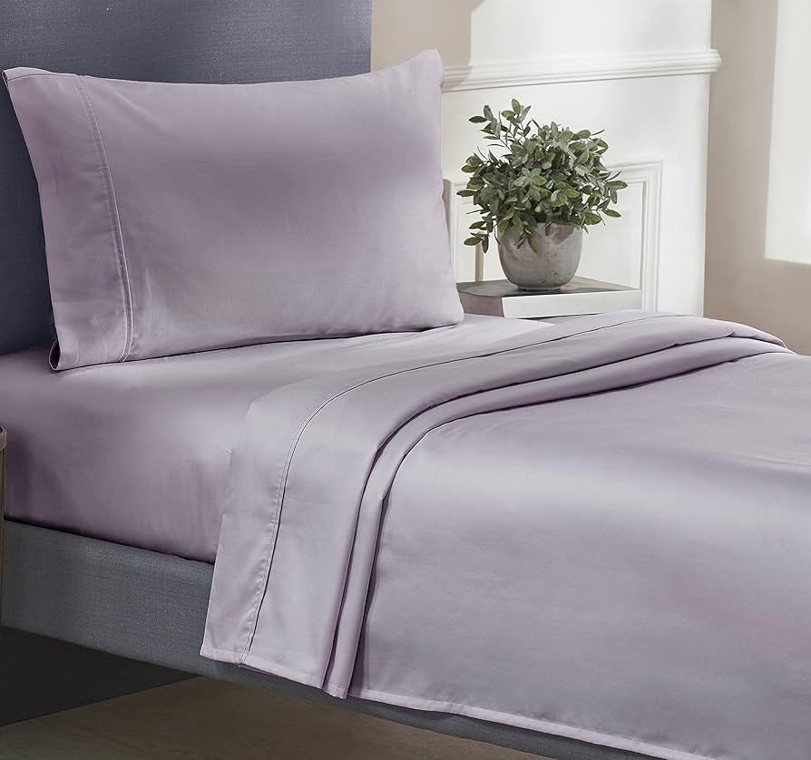 California Design Den Softest 100% Cotton Sheets, Twin Sheets Set, 3 Pc, 400 Thread Count Sateen,... | Amazon (US)