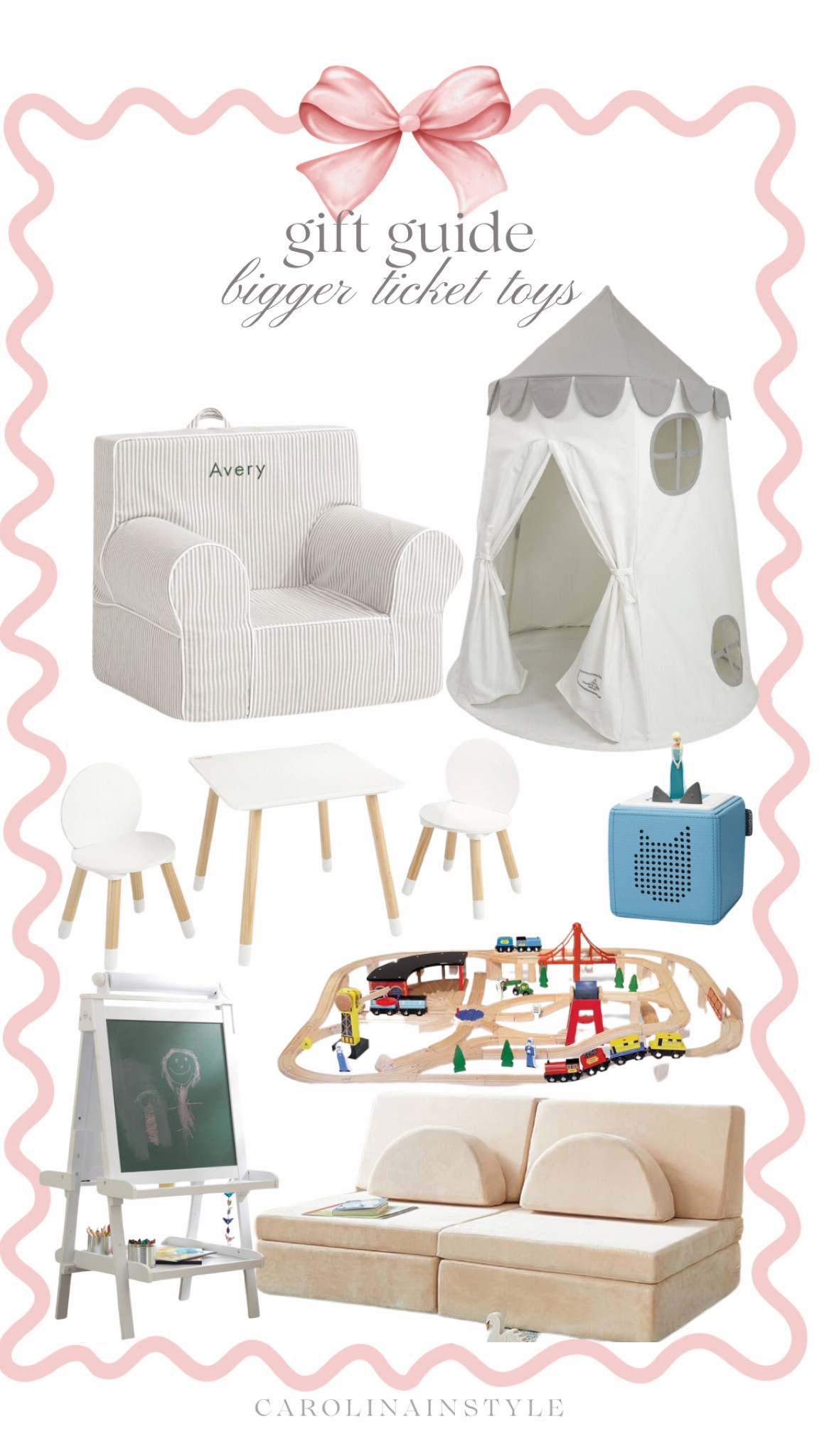 these are some bigger ticket items but would make the perfect gift for the kiddos 

#LTKKids #LTKFamily #LTKGiftGuide