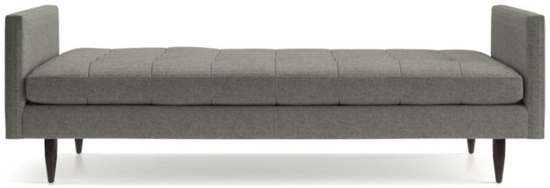 Petrie Mid Century Daybed + Reviews | Crate and Barrel | Crate & Barrel